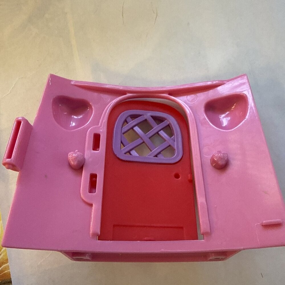 McDonald's Strawberry Shortcake Happy Meal Toy 3” Figure Replacement House Door - Picture 8 of 10